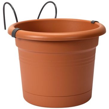 Pôt à fleurs & autres récipients Poterie de jardin plastique - ELHO