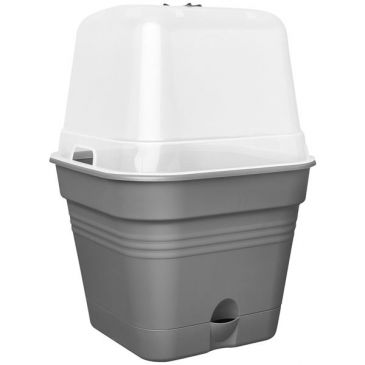 Pôt à fleurs & autres récipients Poterie de jardin plastique - ELHO