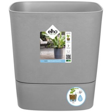Pôt à fleurs & autres récipients Poterie de jardin plastique - ELHO