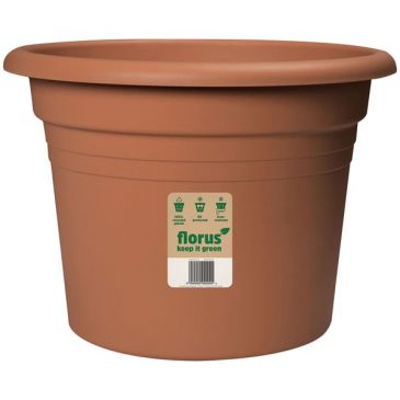 Pôt à fleurs & autres récipients Poterie de jardin plastique - FLORUS