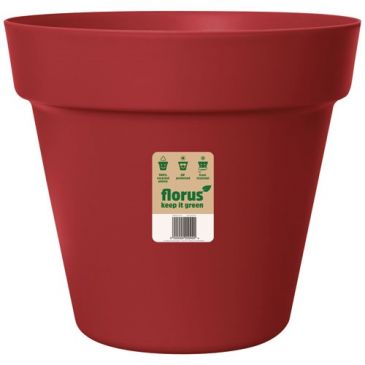Pôt à fleurs & autres récipients Poterie de jardin plastique - FLORUS