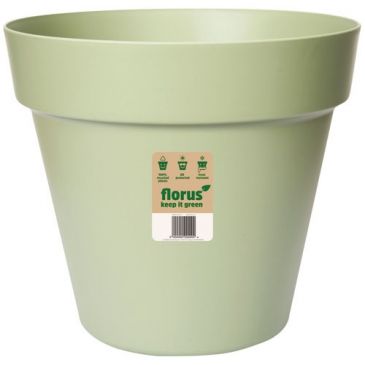 Pôt à fleurs & autres récipients Poterie de jardin plastique - FLORUS