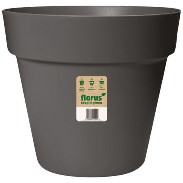 Pôt à fleurs & autres récipients Poterie de jardin plastique - FLORUS