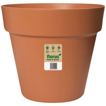 Pôt à fleurs & autres récipients Poterie de jardin plastique - FLORUS
