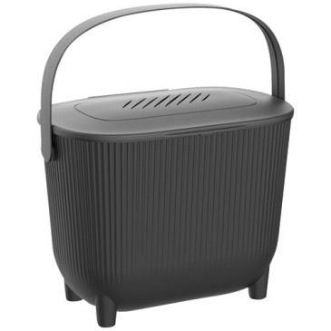 Les poubelles Poubelles avec couvercles - EDA