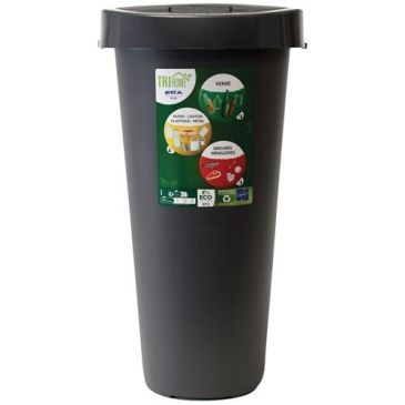 Les poubelles Poubelles avec couvercles - EDA