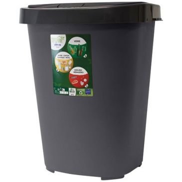 Les poubelles Poubelles avec couvercles - EDA