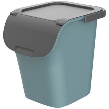 Les poubelles Poubelles avec couvercles - EDA