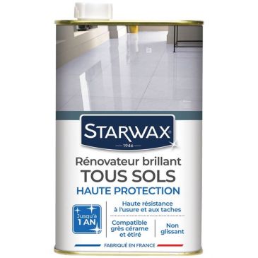 Entretien des sols et tapis Emulsions pour sols - STARWAX