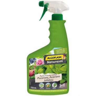 Insecticides Insecticides naturels - ALGOFLASH NATURASOL
