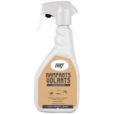 Insecticides Insecticides insectes rampants - FURY