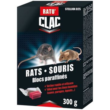 Raticides & anti nuisibles Raticides & souricides appâts - CLAC