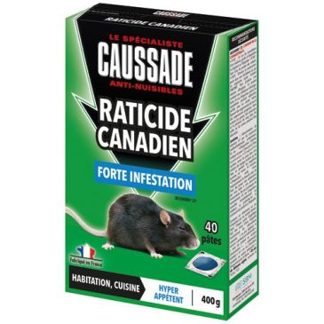 Raticides & anti nuisibles Raticides & souricides appâts - CAUSSADE