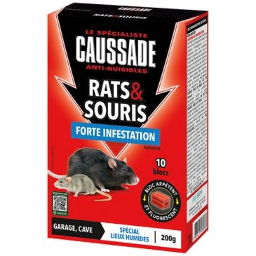 Raticides & anti nuisibles Raticides & souricides appâts - CAUSSADE