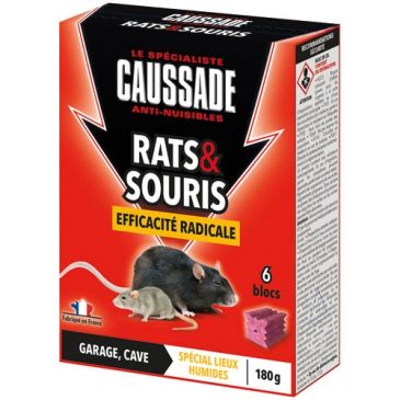 Raticides & anti nuisibles Raticides & souricides appâts - CAUSSADE
