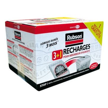 Imperméabilisants & étanchéïté Recharges absorbeurs - RUBSON