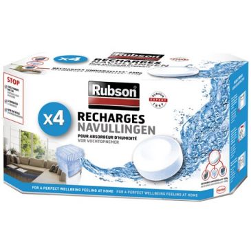 Imperméabilisants & étanchéïté Recharges absorbeurs - RUBSON