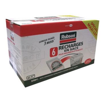 Imperméabilisants & étanchéïté Recharges absorbeurs - RUBSON