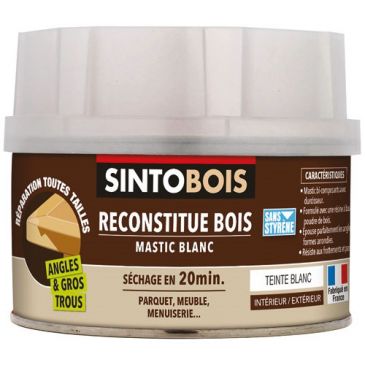 Produits rénovation bois Pâtes à bois - SINTO