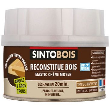 Produits rénovation bois Pâtes à bois - SINTO