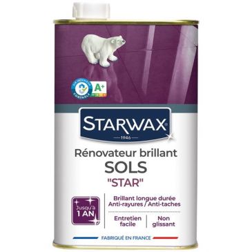 Entretien des sols et tapis Emulsions pour sols - STARWAX