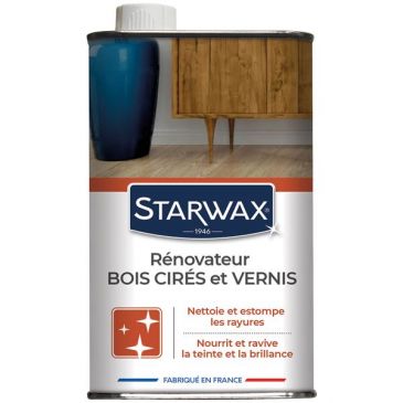 Entretien du bois Rénovateurs meubles - STARWAX
