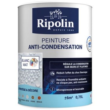 Peintures diverses - produits spéciaux Peintures alkydes Ripolin - RIPOLIN