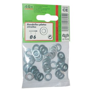 Clous,vis, boulons, pointes Rondelle acier sc - VYNEX