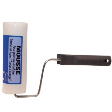 Pinceaux, brosses et rouleaux à peinture Rouleaux complets mousse - SAVY