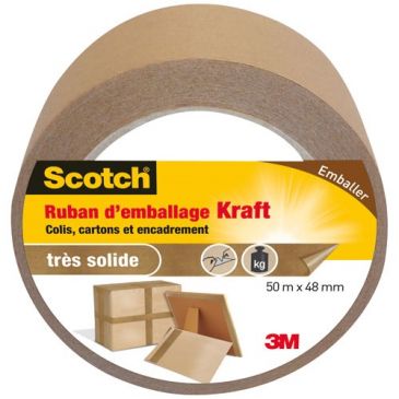 Rubans adhésifs Adhésifs gros emballages - SCOTCH
