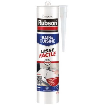 Imperméabilisants & étanchéïté Joint paroi douche/baignoire - RUBSON