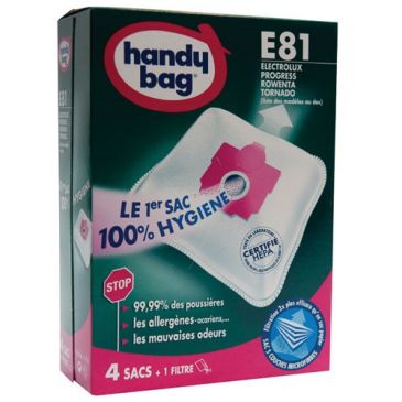 Sac aspirateur & Accessoires  - HANDY BAG