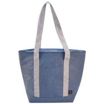 Sac isotherme gris avec 2 anses