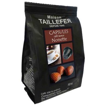 Cafés, Cacao, Thés & Infusions Café capsules - MAISON TAILLEFER