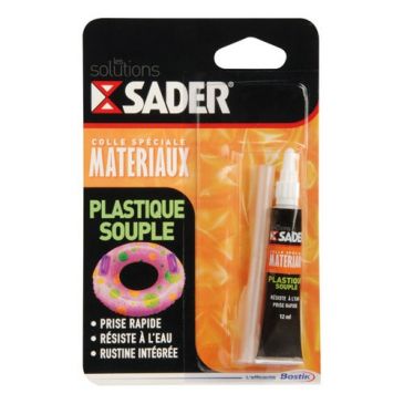 Colles Colles plastiques & PVC - SADER