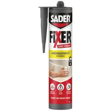 Imperméabilisants & étanchéïté Mastic fixation - SADER