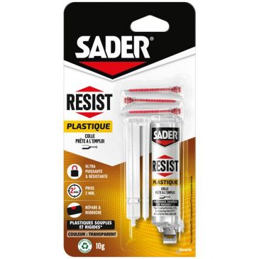 Colles Colles plastiques & PVC - SADER