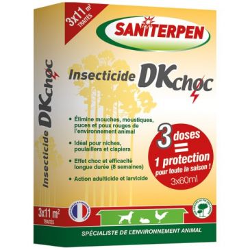 Insecticides Insecticides divers & mixtes - SANITERPEN