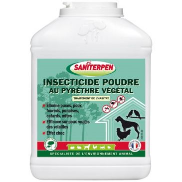 Insecticides Insecticides insectes rampants - SANITERPEN