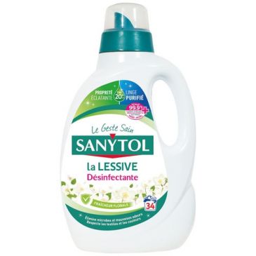Lessives & Assouplissants Lessive linge liquide - SANYTOL