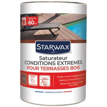 Entretien du bois Rénovateurs meubles - STARWAX
