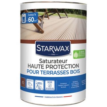Entretien du bois Teintures bois - STARWAX