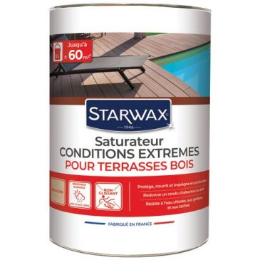 Entretien du bois Teintures bois - STARWAX