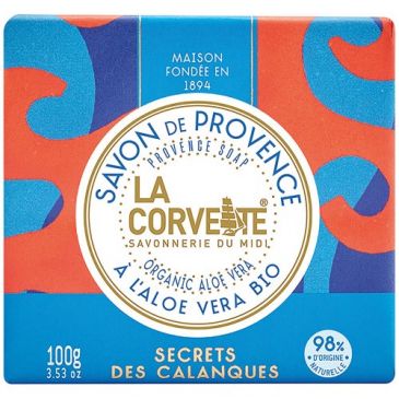 Produits soin du corps et du visage Savons - savonnettes - LA CORVETTE