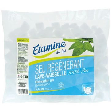 Produit vaisselle Sel régénérant - ETAMINE DU LYS