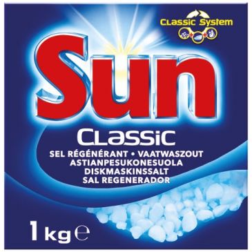 Produit vaisselle Sel régénérant - SUN