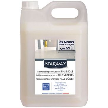 Entretien des sols et tapis Shampooings cirants - STARWAX