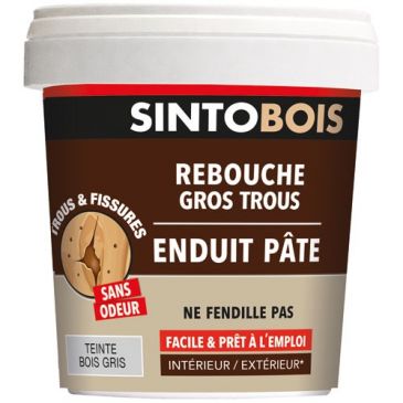 Produits rénovation bois Pâtes à bois - SINTO