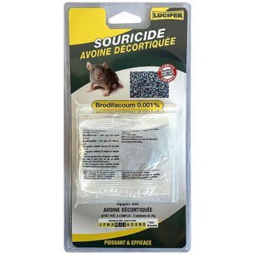 Raticides & anti nuisibles Raticides & souricides appâts - LUCIFER