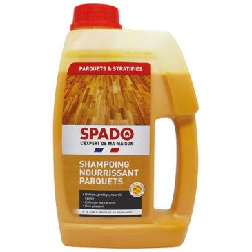 Entretien des sols et tapis Shampooings cirants - SPADO